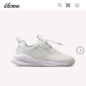Clove Sneakers - Nursing Sneakers - Size 8